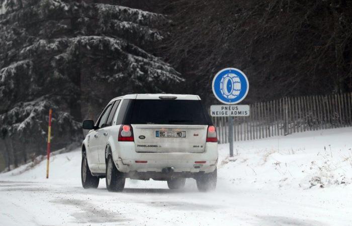 Bis zu 1 Meter Schnee, Lawinen, Eis: Drei Departements sind an diesem Sonntag in Alarmbereitschaft