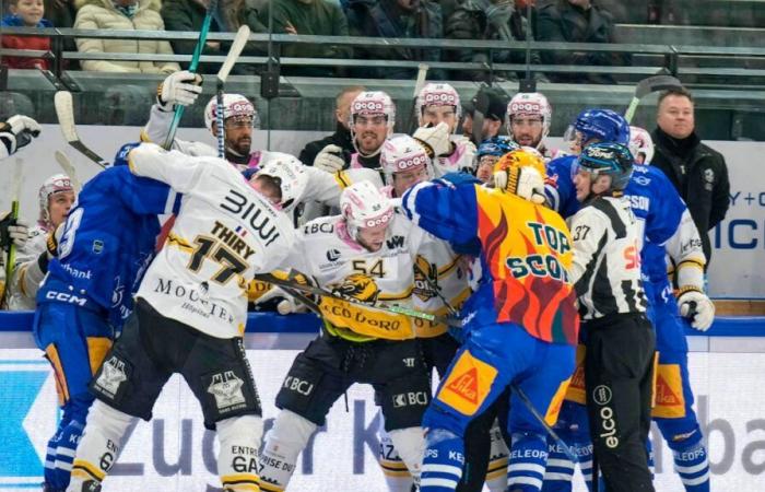 Eishockey: Nicht gut in Zug, Ajoie verliert das Spiel und Turkulainen