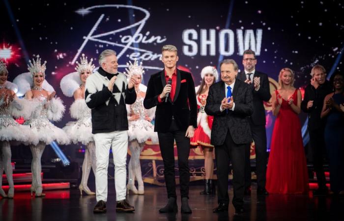 WIEDERHOLUNG. Erleben Sie das Weihnachtsspecial der Robin Leon Show im Königspalast in Kirrwiller noch einmal