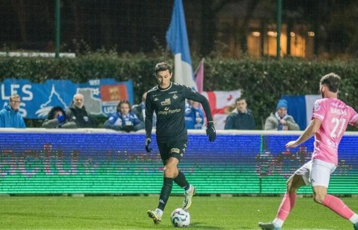 Fußball. National 2: US Saint-Malo bleibt nach dem Spiel in Blois in der Meisterschaft ungeschlagen.