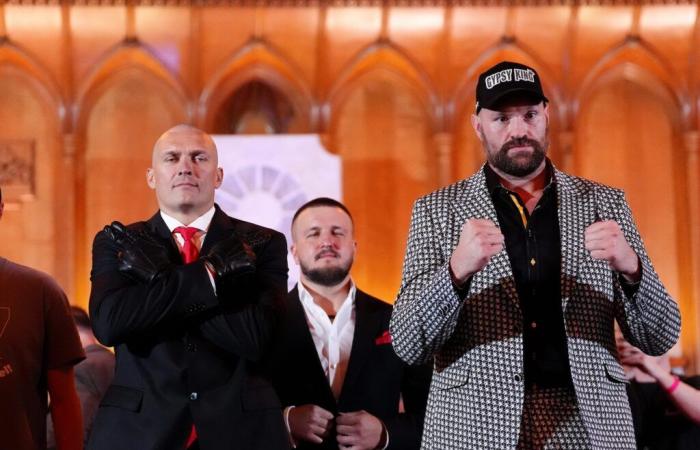 Tyson Fury gegen Oleksandr Usyk, wann wird der Kampf heute stattfinden?