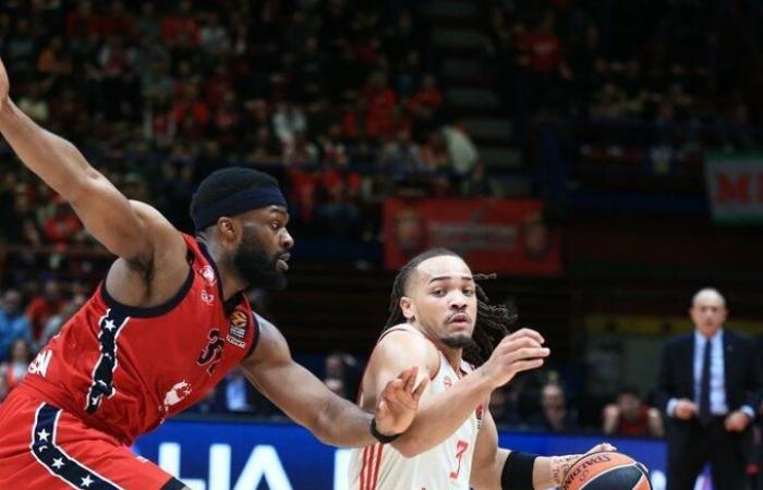 Bayern siegt in Mailand. Schlägt Olimpia 78-79