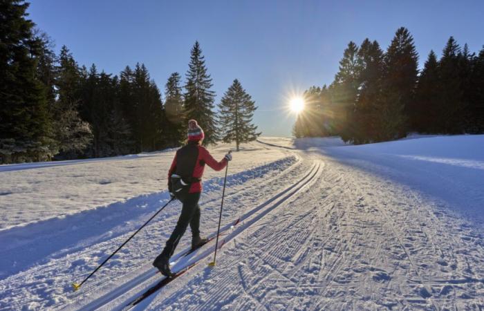 Das nächstgelegene Skigebiet zu Paris eröffnet dieses Wochenende mit 20 cm Neuschnee, der gestern gefallen ist