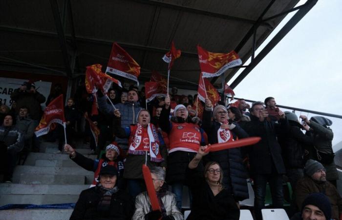 Explosion der Freude nach der historischen Qualifikation von Dives-Cabourg