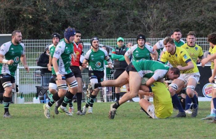 Rugby Union: In Federal 2 ließen die Engländer ihre Glocken bei Avignon-Le Pontet läuten