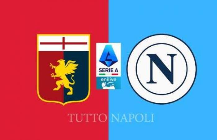 Genua-Napoli 0-2 (15′ Anguissa, 23′ Rrahmani): Das Wiederholungsspiel beginnt