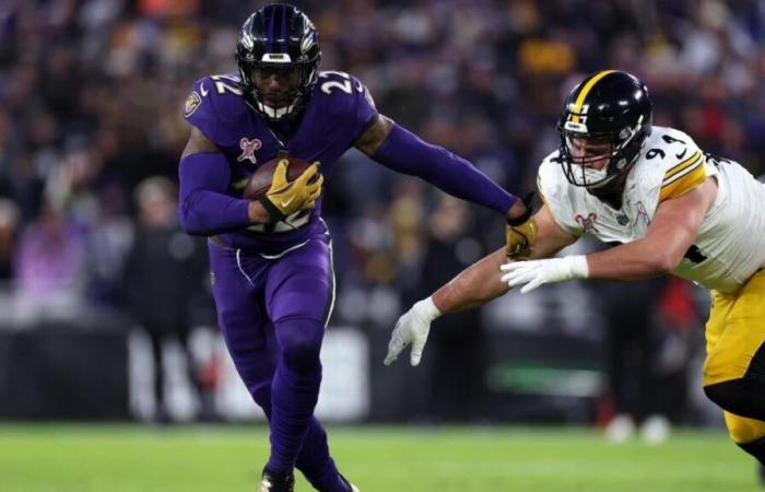 Ravens-Steelers-Ergebnis: Lamar Jackson wirft 3 Touchdowns, Derrick Henry läuft wild, als Baltimore sich den Playoff-Platz sichert