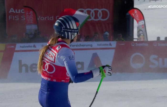 Erleben Sie das LIVE noch einmal! Hütter gewinnt den Super-G, Goggia auf dem Podium, Lindsey Vonn nach Punkten