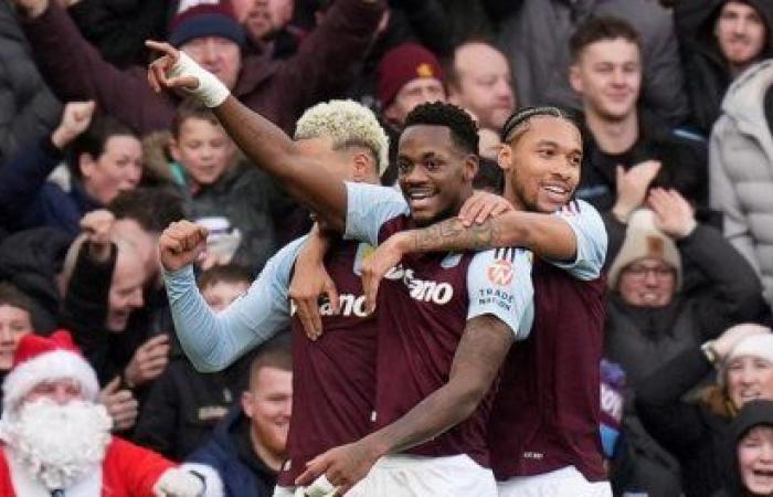 Aston Villa verdoppelt Manchester City, erneut geschlagen