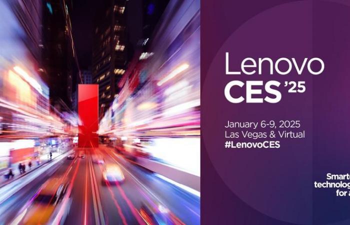 Lenovo kündigt auf der CES 2025 neue Tablets an