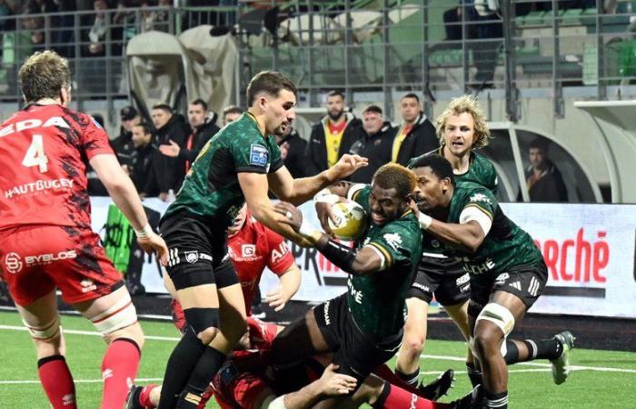 Rugby (Pro D2). Für Montauban war es eine sehr schwierige Rückkehr zur Normalität, geschlagen von Oyonnax