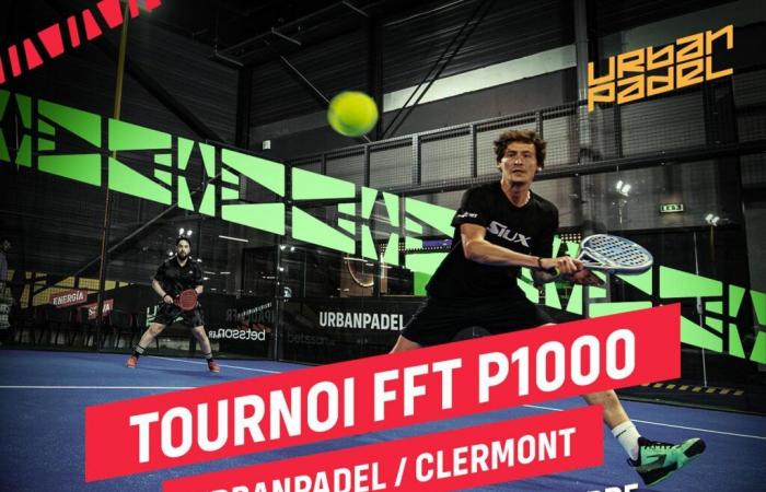 Open Vertuo UrbanPadel Clermont – Köpfe, die rollen!