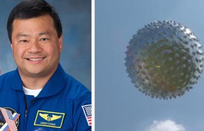 NASA-Astronaut entdeckt „zwei metallisch kugelförmige“ UFOs, die in 9.000 Fuß Höhe an seinem Flugzeug vorbeifliegen | Welt | Nachricht