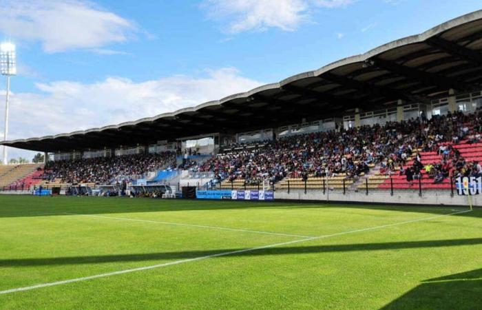 Französischer Pokal. Das Spiel gegen Tours FC (R1)