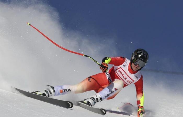 Gut-Behrami 2. hinter Hütter, Vonn 14. bei ihrer Rückkehr – rts.ch