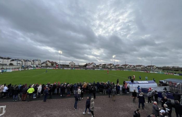 Direkt. Verfolgen Sie das Coupe de France-Spiel zwischen SU ​​​​Dives-Cabourg und Saint-Denis FC