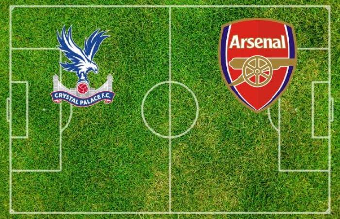 Crystal Palace-Arsenal Samstag, 21. Dezember 2024 um 18 Uhr | 30