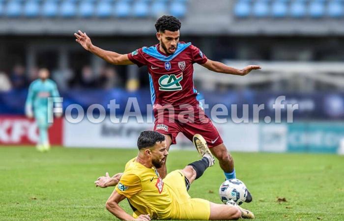 Französischer Pokal. Das Kunststück für Bourgoin, Cannes und Saint-Brieuc