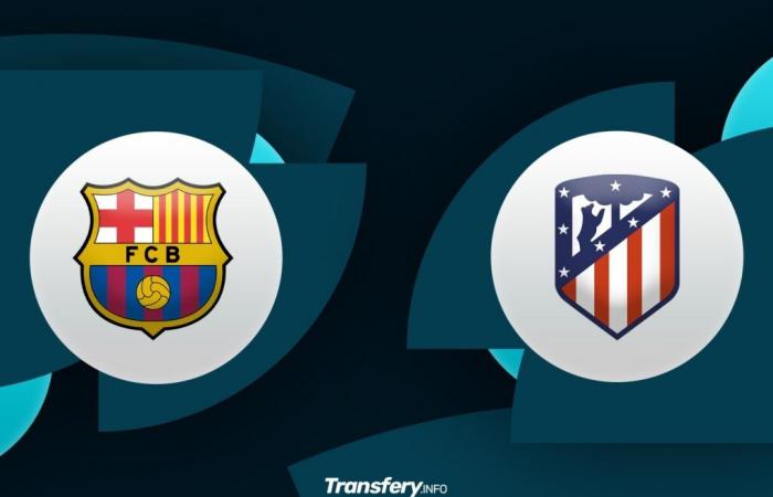 LaLiga: Aufstellungen für FC Barcelona – Atlético Madrid [OFICJALNIE]