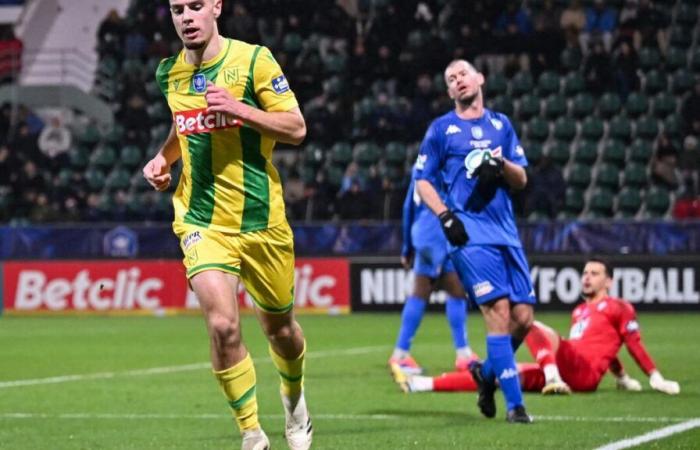 Coupe de France: Nantes de Kombouaré zu stark für Drancy, der im 32. Finale aufhört