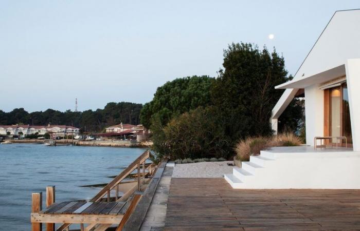 Am Becken von Arcachon, eine Villa im Einklang mit der Düne