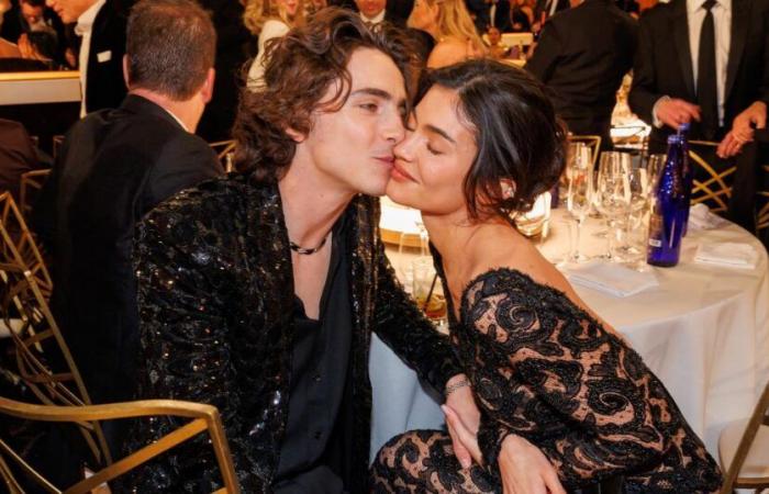 Timothée Chalamet und Kylie Jenner tauchen nach sechsmonatiger Abwesenheit wieder gemeinsam und sehr eng auf