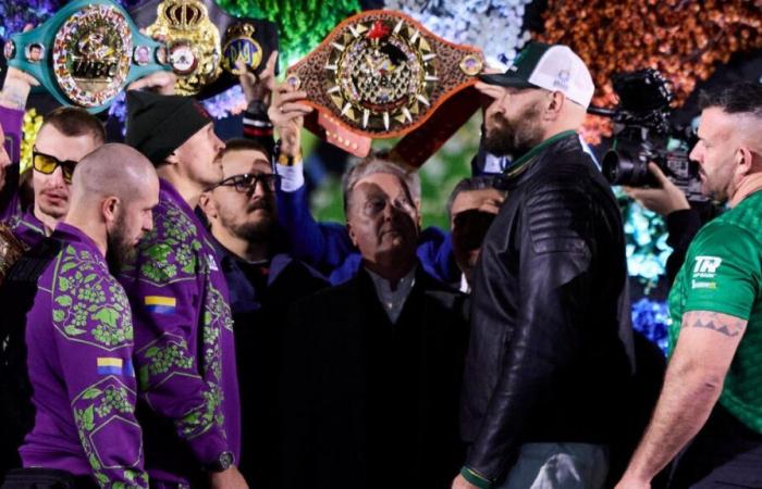 Oleksandr Usyk vs. Tyson Fury Kampfergebnisse: Live-Box-Updates, Highlights, Startzeit, Scorecard, Undercard