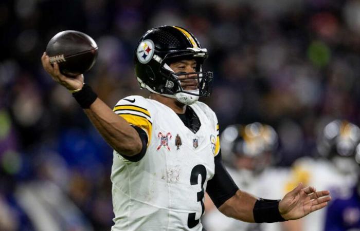 Russell Wilson von den Steelers: Fumble vs. Ravens „Inakzeptabel“, INT „hat das Spiel verändert“ | Nachrichten, Ergebnisse, Highlights, Statistiken und Gerüchte