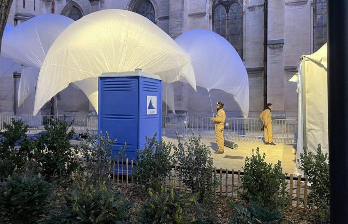 NÎMES Mit dem Würfel der Ruf des Meeres für die Feiertage