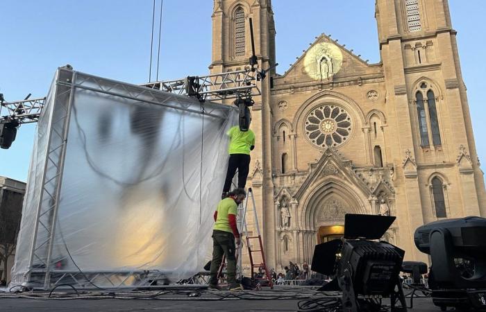 NÎMES Mit dem Würfel der Ruf des Meeres für die Feiertage