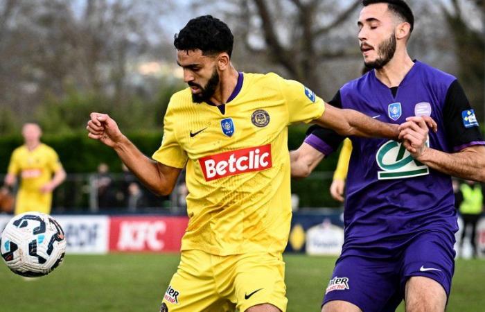 DIREKT. Hauts Lyonnais – TFC im Coupe de France: Bei 10 gegen 11 kann Toulouse nicht den Unterschied machen! Verfolgen Sie das Treffen live