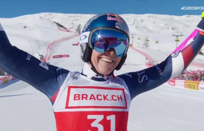 Erleben Sie das LIVE noch einmal! Hütter gewinnt den Super-G, Goggia auf dem Podium, Lindsey Vonn nach Punkten