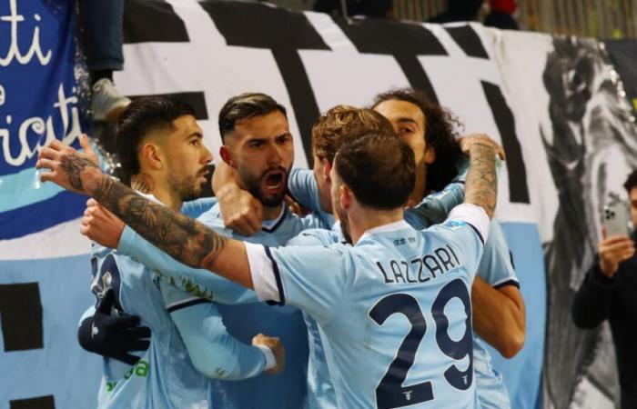 Lecce-Lazio-Ergebnis 1-2: Marusic mit einer unmöglichen Flugbahn gibt Baroni 3 Punkte