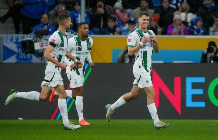 Premiere für Gladbach-Profi – Seoane-Vertrauen zahlt sich aus