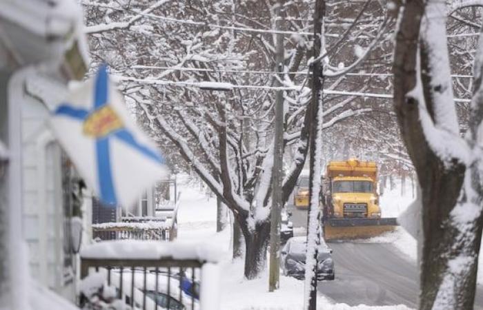 Wir werden (fast) überall in Kanada weiße Weihnachten haben