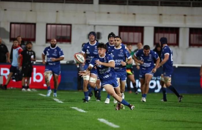 Der Grenoble-Herbstmeister von Pro D2, Oyonnax, atmet