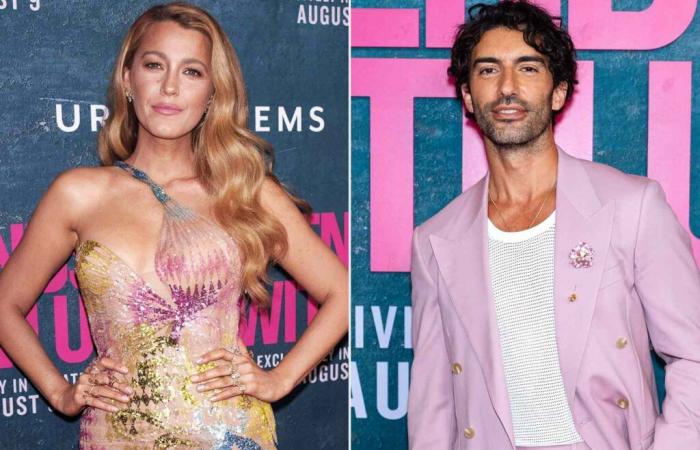 Blake Lively verklagt „It Ends with Us“-Co-Star Justin Baldoni wegen sexueller Belästigung