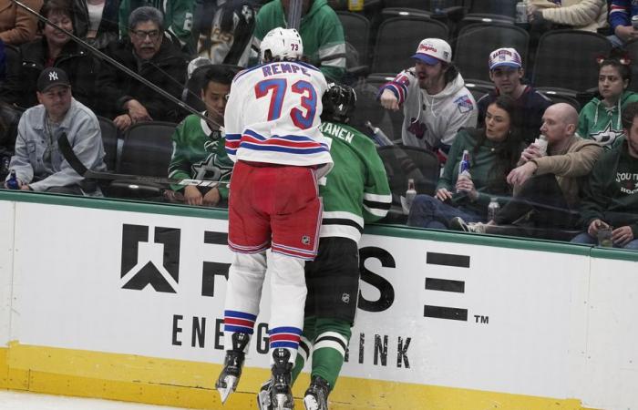 Check gegen Miro Heiskanen | Eine persönliche Anhörung für Rangers-Stürmer Matt Rempe