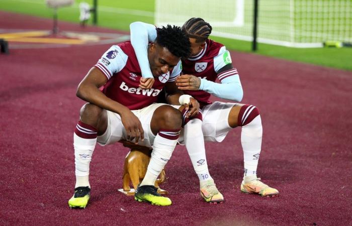 West Ham 1 Brighton 1: Mohammed Kudus erobert das Rampenlicht mit Tor und Jubel beim Weihnachtsschlummerfest