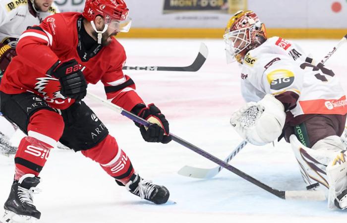 Der Lausanne HC gewinnt das Genfersee-Derby