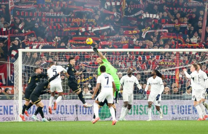 Genua durch Angriff, Napoli siegt durch Leiden – Genoa Cricket and Football Club