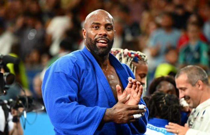 Teddy Riners PSG gewinnt die Judo Champions League