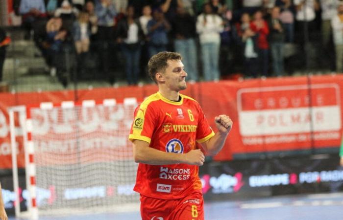 Handball. In einem heißen Derby gewinnt Caen HB gegen Cherbourg