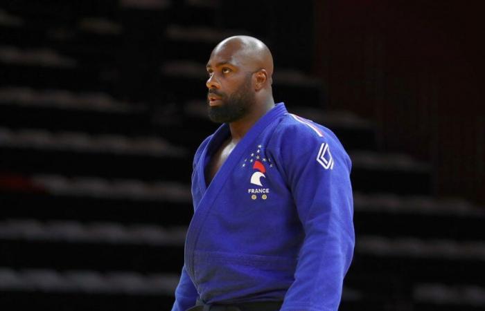 Teddy Riner wird aufgrund einer Ellenbogenverletzung nicht am Grand Slam teilnehmen