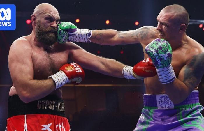 Oleksandr Usyk besiegt Tyson Fury durch einstimmige Entscheidung, den Weltmeistertitel im Schwergewicht zu behalten