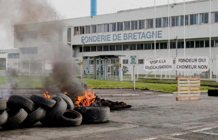 Renault wird vorgeworfen, die Fonderie de Bretagne aufgegeben zu haben, 300 Arbeitsplätze sind bedroht