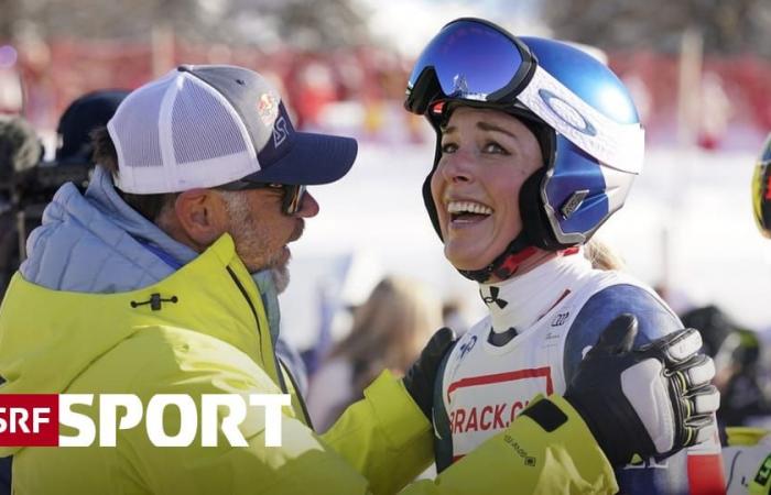 Starke Rückkehrerin – Vonn: «Die Leute redeten so viel Quatsch – mir ist das sch…egal» – Sport