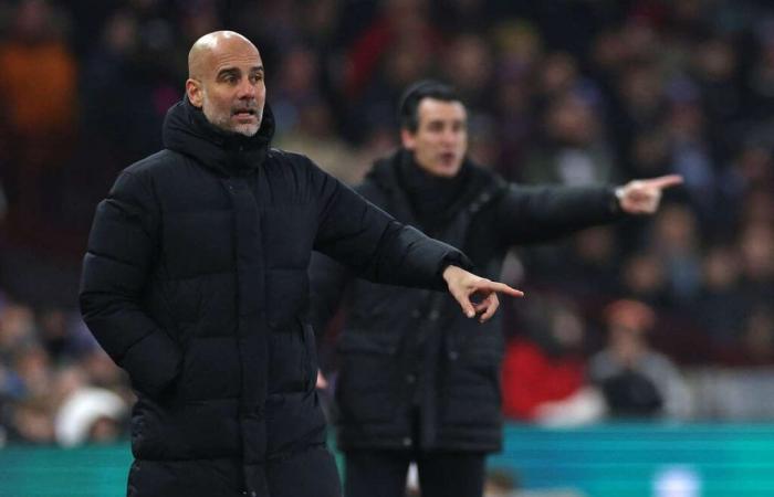 Premier League: Für Unai Emery ist Guardiola trotz der Flaute von Manchester City „immer noch der Beste“.