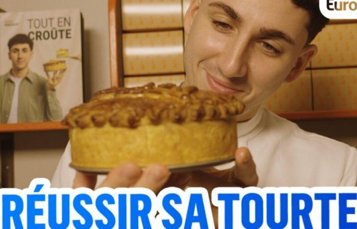 Rezepte von Bons Vivants: Hugo Riboulets Dauphinoise-Torte