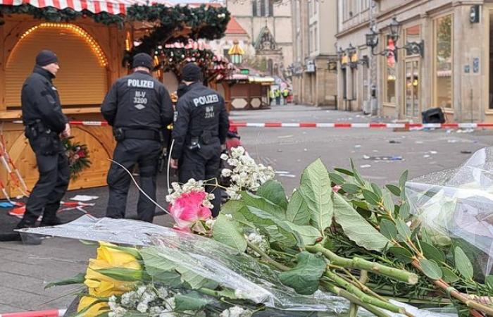 Die Magdeburger Bevölkerung steht nach dem Anschlag auf dem Weihnachtsmarkt unter Schock